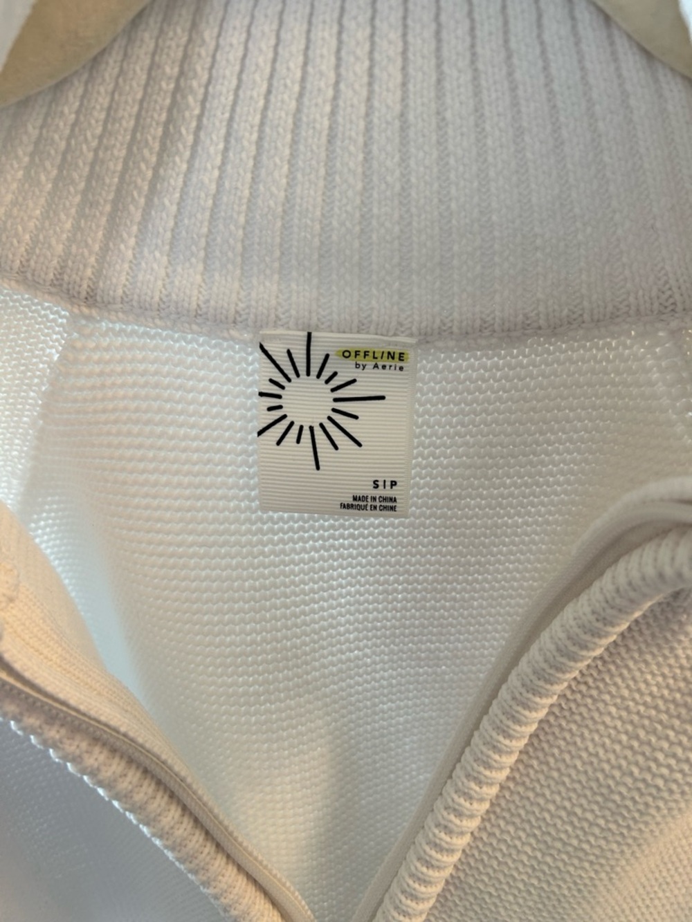 OFFLINE By Aerie Cool Down Quarter Zip Sweater - Picture 2 of 5